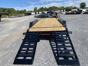 New 2026 Load Trail 83"x24' 21k Equipment Trailer