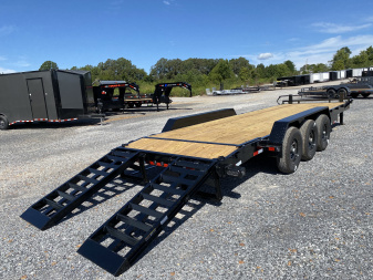 New 2026 Load Trail 83"x24' 21k Equipment Trailer
