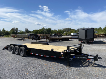 New 2026 Load Trail 83"x24' 21k Equipment Trailer