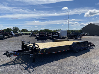 New 2026 Load Trail 83"x24' 21k Equipment Trailer