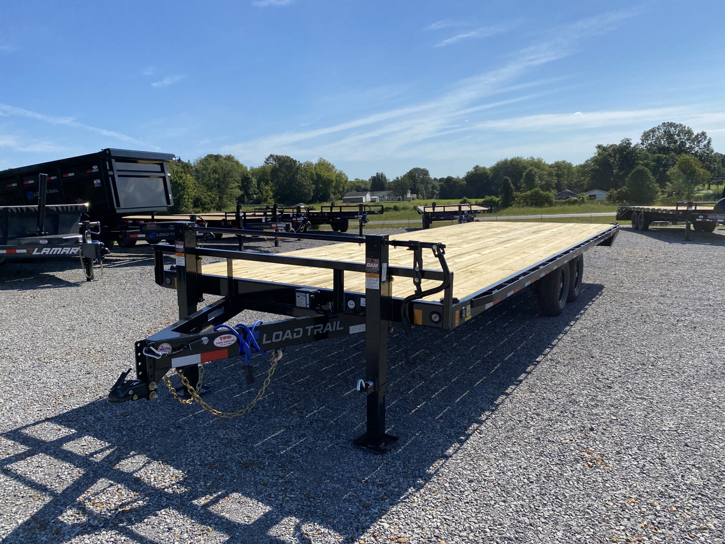 New 2026 Load Trail Flatbed Trailer | 102" x 24' | 14K GVWR