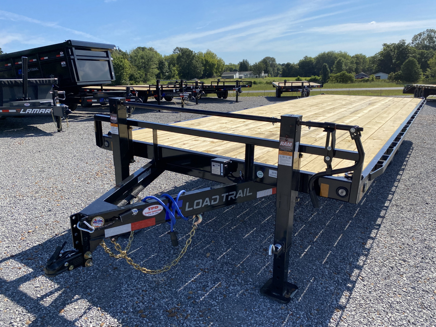 New 2026 Load Trail Flatbed Trailer | 102" x 24' | 14K GVWR