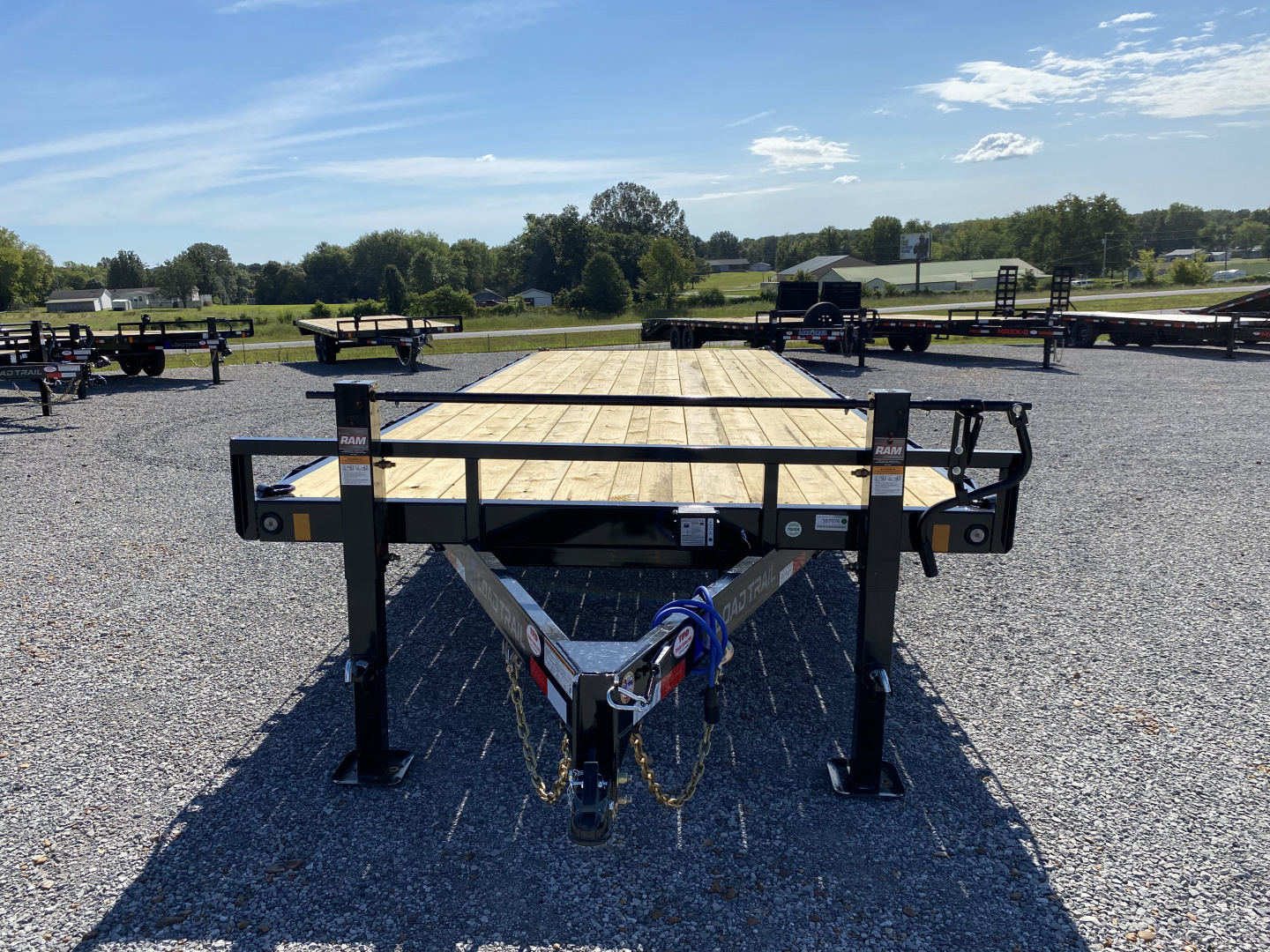 New 2026 Load Trail Flatbed Trailer | 102" x 24' | 14K GVWR