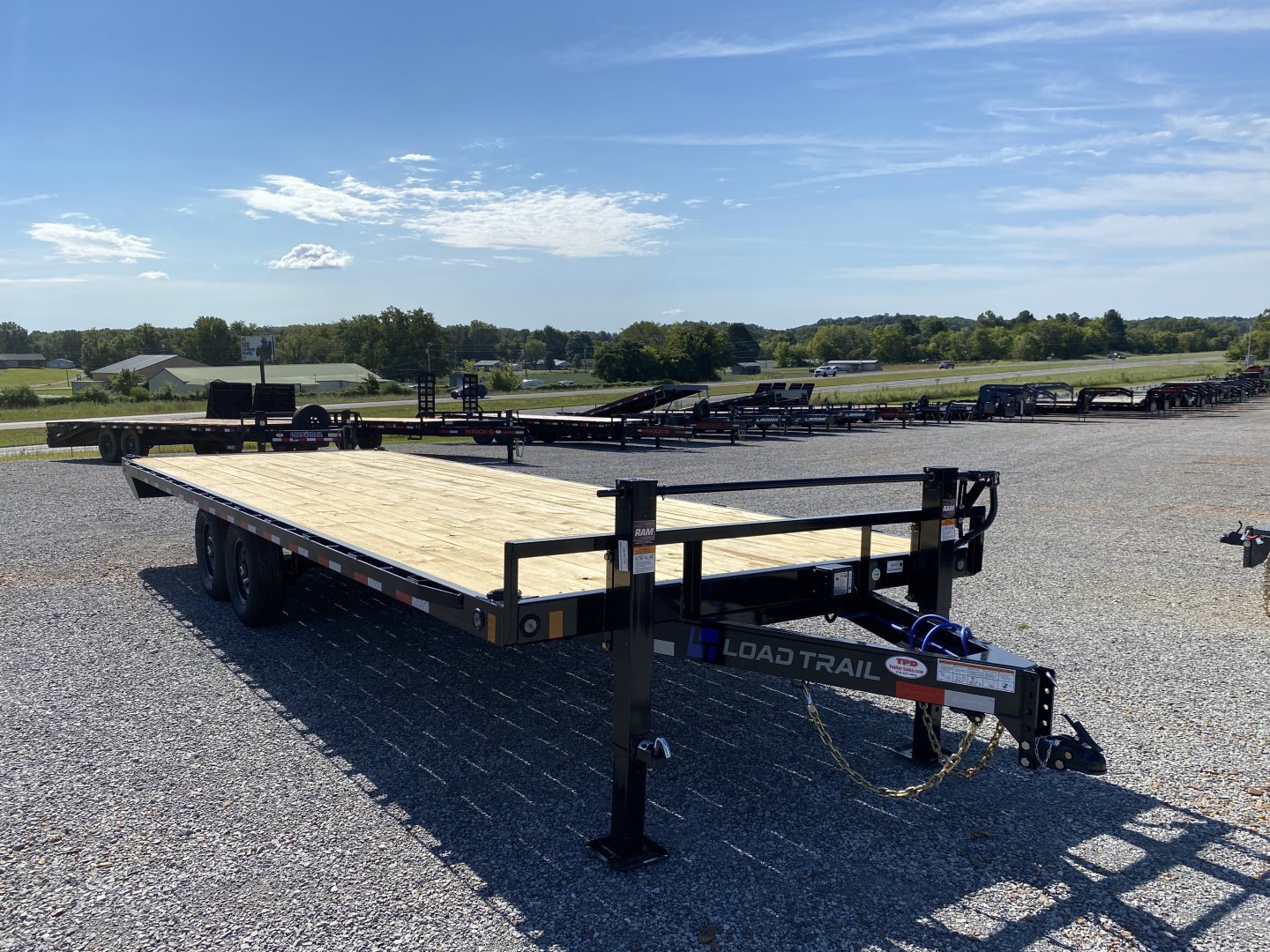 New 2026 Load Trail Flatbed Trailer | 102" x 24' | 14K GVWR