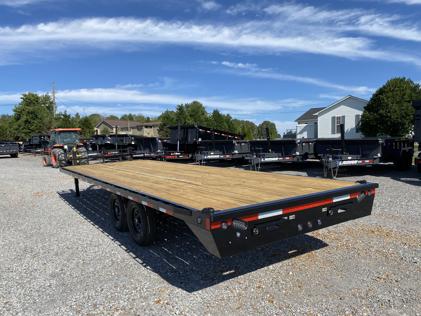 New 2026 Load Trail Flatbed Trailer | 102" x 24' | 14K GVWR