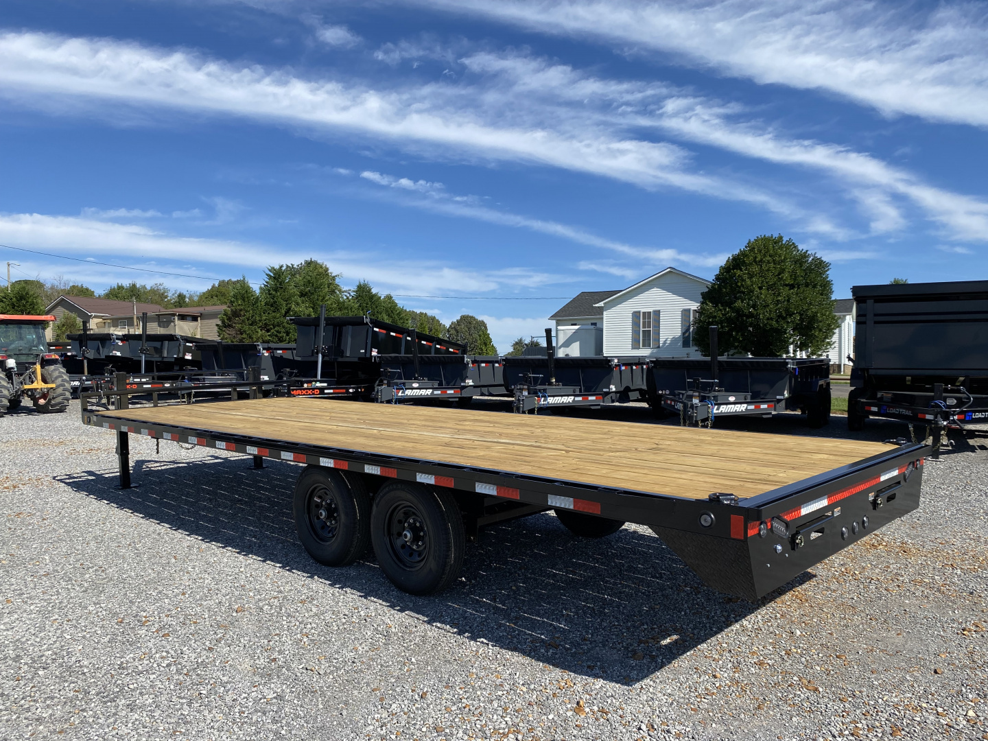 New 2026 Load Trail Flatbed Trailer | 102" x 24' | 14K GVWR