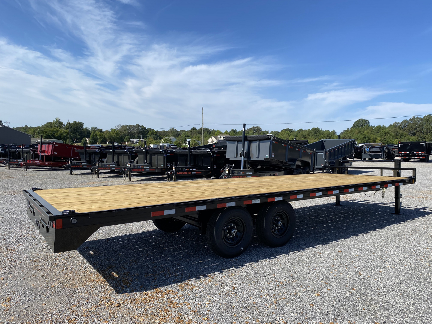 New 2026 Load Trail Flatbed Trailer | 102" x 24' | 14K GVWR