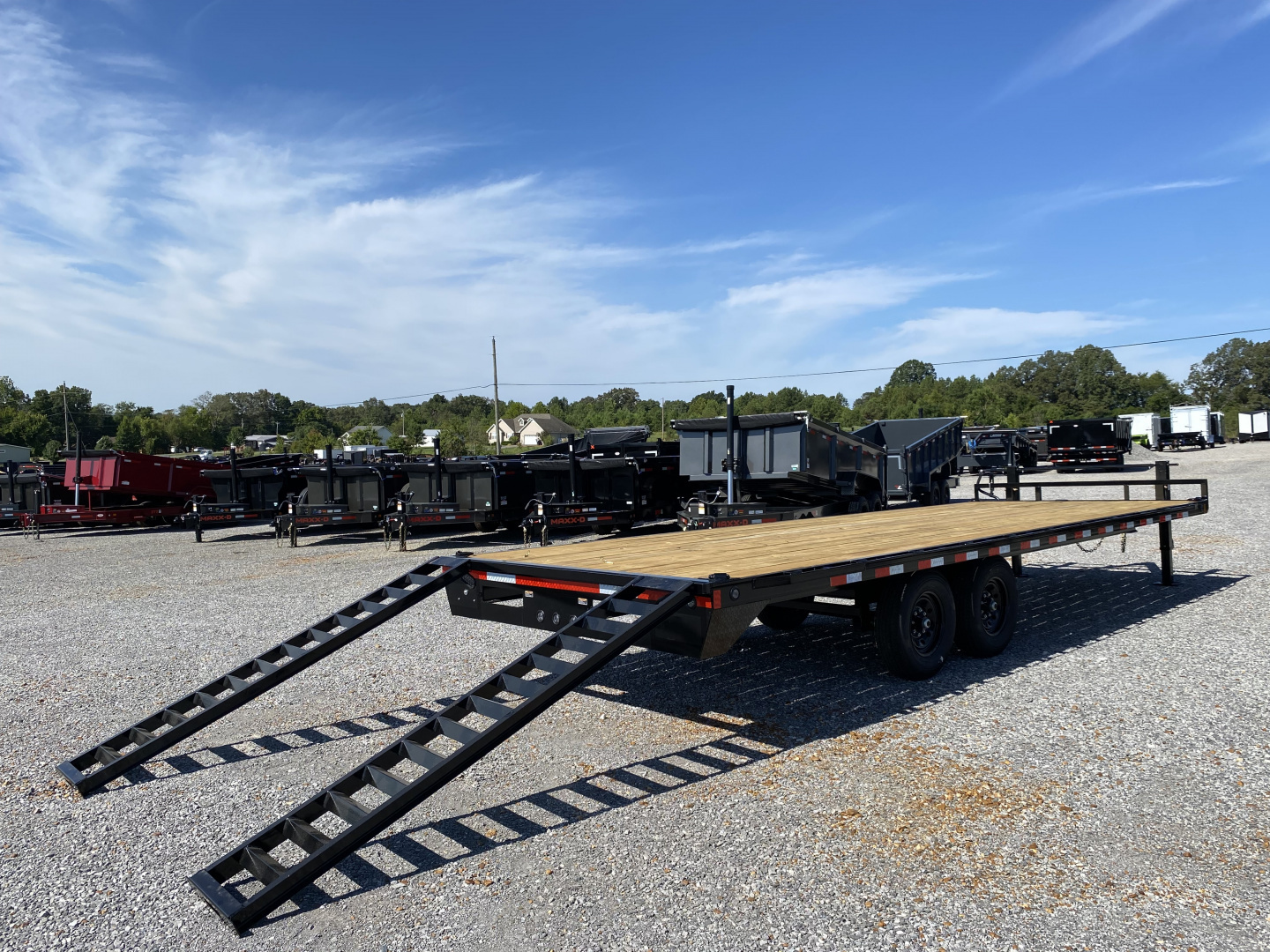 New 2026 Load Trail Flatbed Trailer | 102" x 24' | 14K GVWR