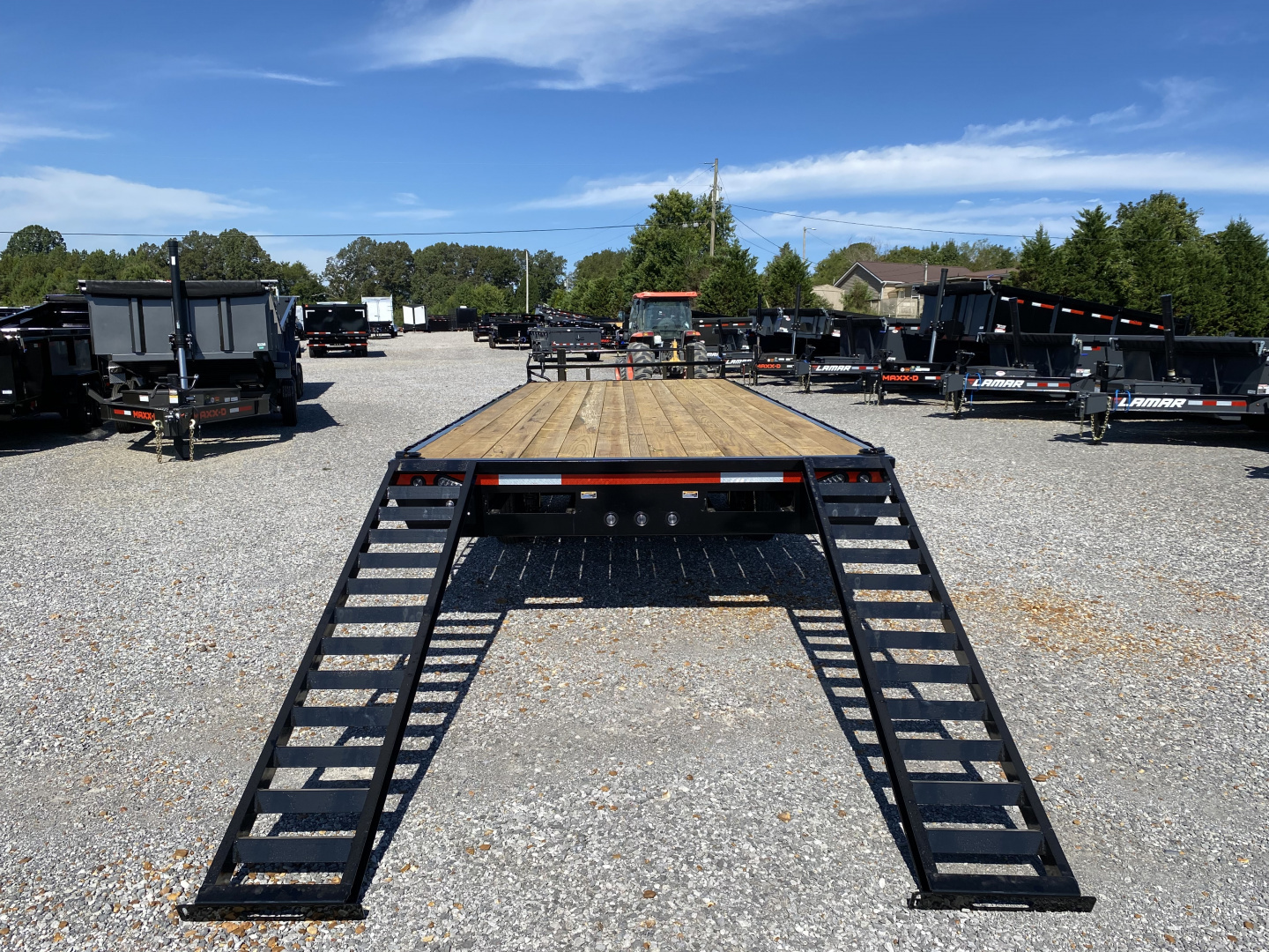 New 2026 Load Trail Flatbed Trailer | 102" x 24' | 14K GVWR