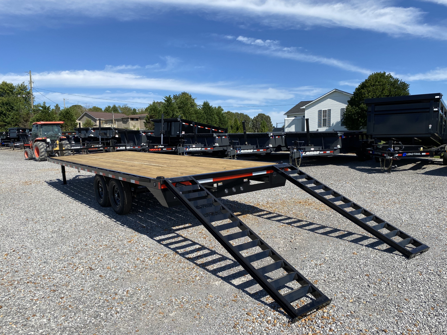 New 2026 Load Trail Flatbed Trailer | 102" x 24' | 14K GVWR