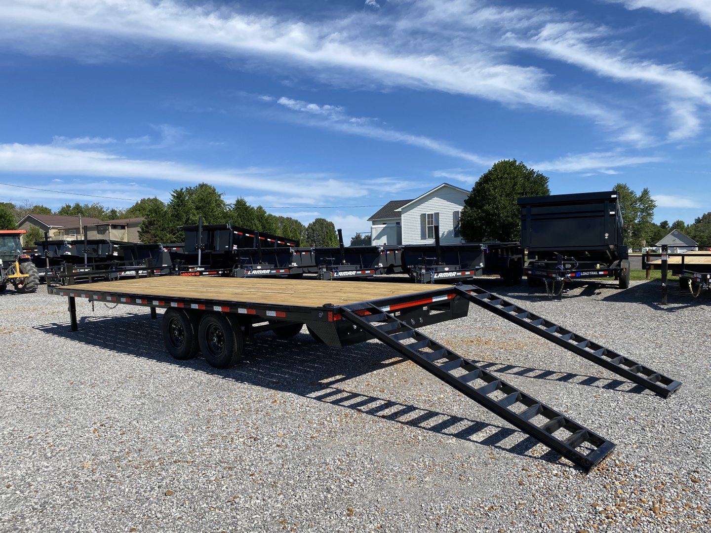 New 2026 Load Trail Flatbed Trailer | 102" x 24' | 14K GVWR