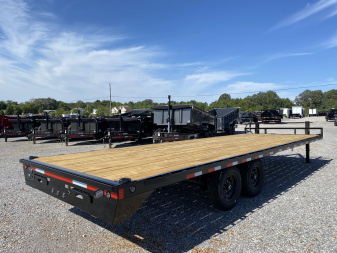 New 2026 Load Trail Flatbed Trailer | 102" x 24' | 14K GVWR
