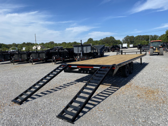 New 2026 Load Trail Flatbed Trailer | 102" x 24' | 14K GVWR