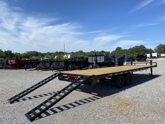 New 2026 Load Trail Flatbed Trailer | 102" x 24' | 14K GVWR