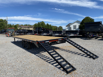 New 2026 Load Trail Flatbed Trailer | 102" x 24' | 14K GVWR