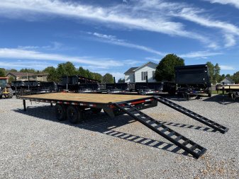 New 2026 Load Trail Flatbed Trailer | 102" x 24' | 14K GVWR