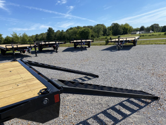 New 2026 Load Trail Flatbed Trailer | 102" x 24' | 14K GVWR
