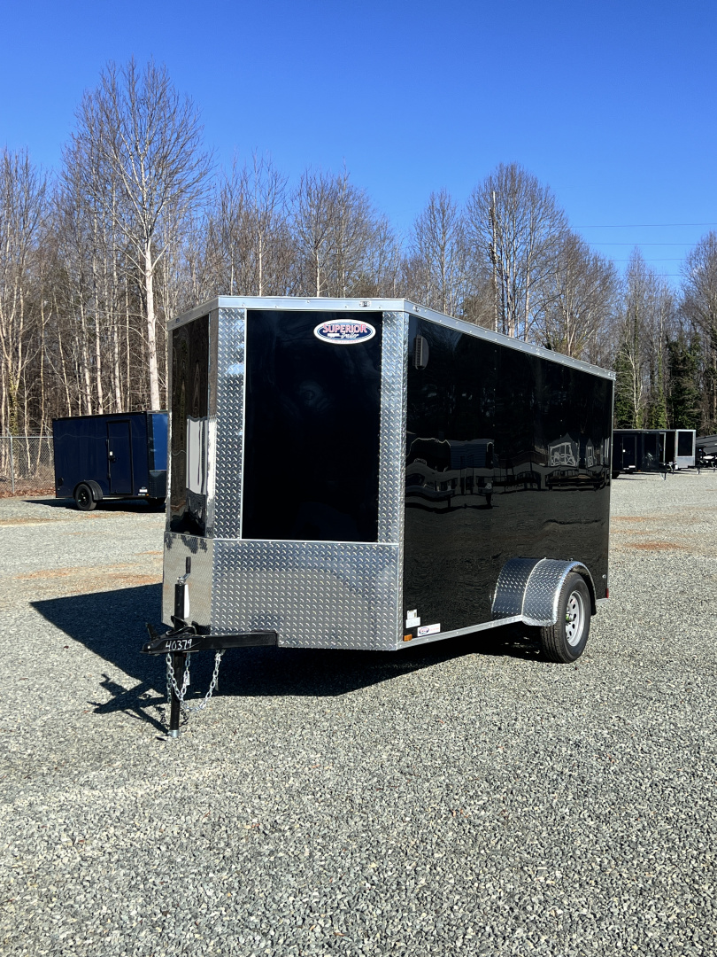New 2026 Anvil 6X12 w/Ramp Cargo / Enclosed Trailer