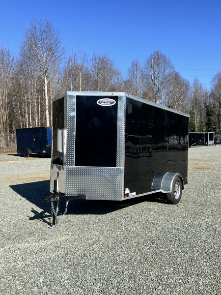 New 2026 Anvil 6X12 w/Ramp Cargo / Enclosed Trailer
