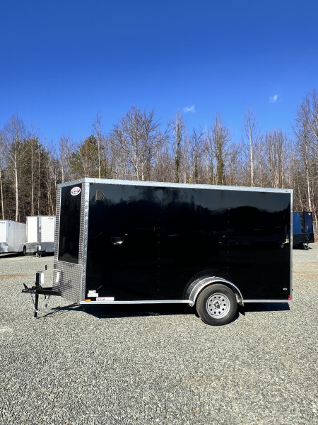 New 2026 Anvil 6X12 w/Ramp Cargo / Enclosed Trailer