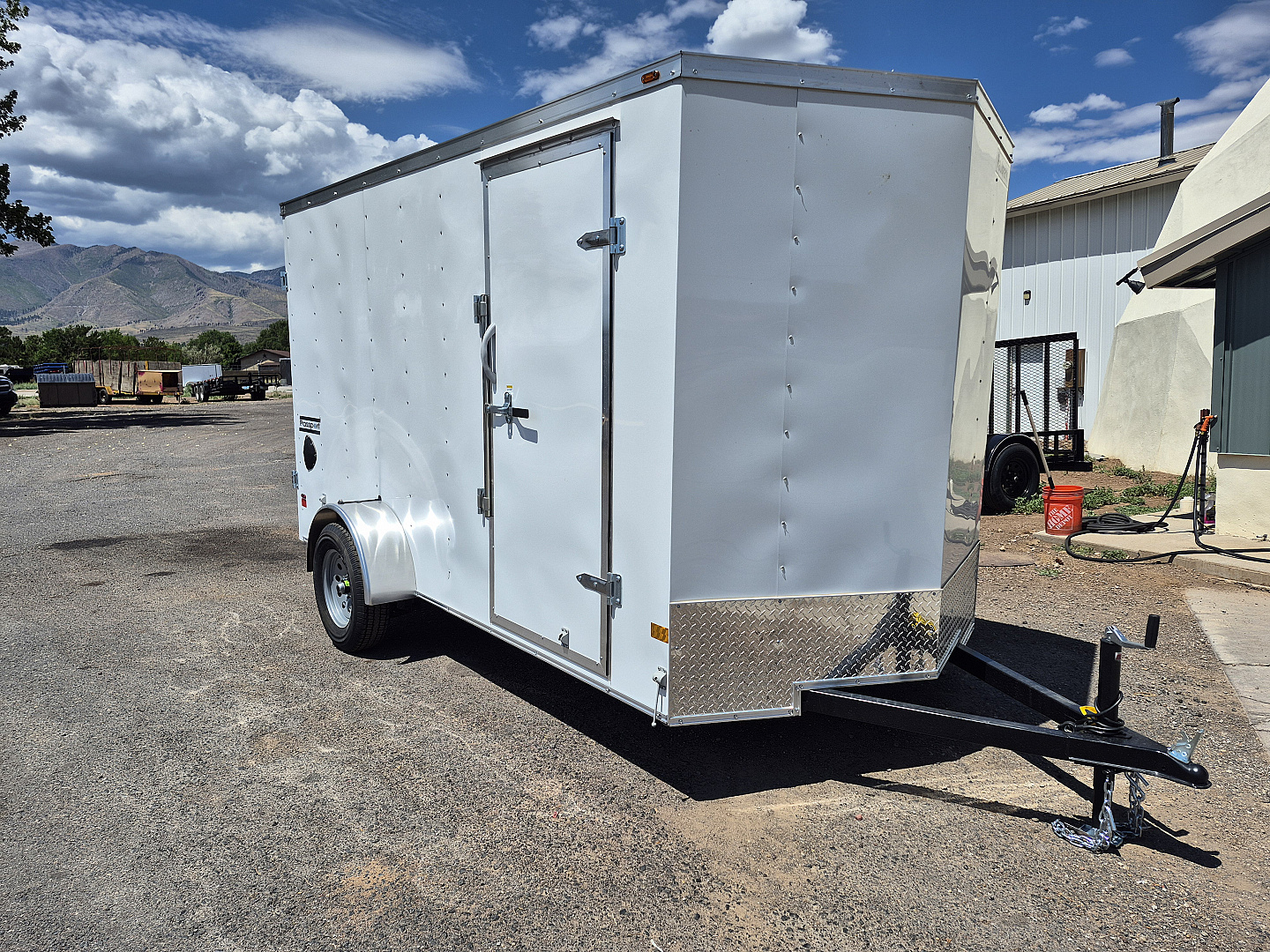 New 2026 Haulmark PP612S2 Cargo / Enclosed Trailer