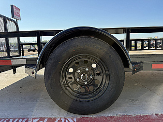 New 2026 X-On 77"x14' Single Axle Utility Trailer - U2