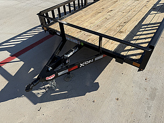 New 2026 X-On 77"x14' Single Axle Utility Trailer - U2