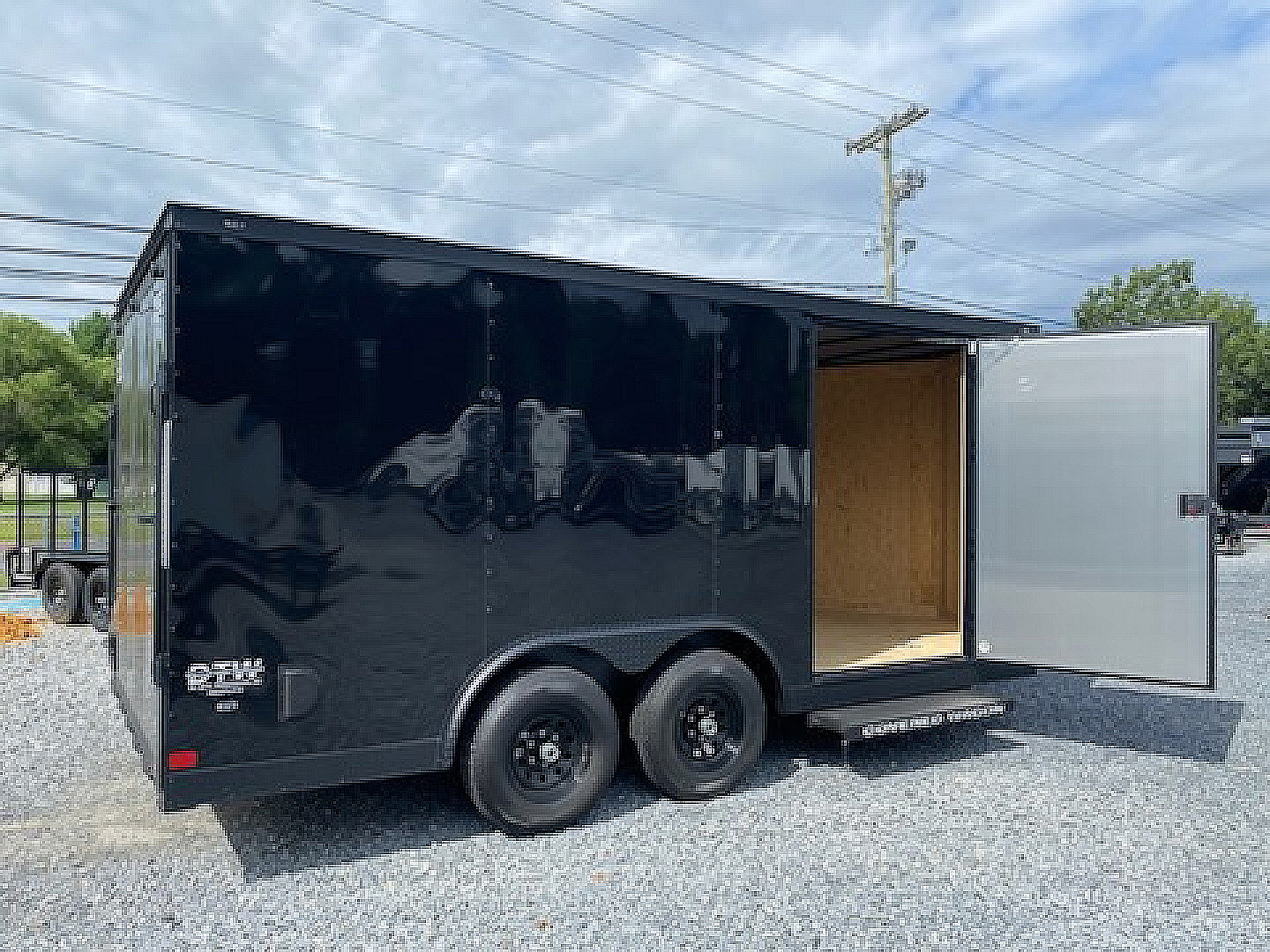 New 2026 Covered Wagon Trailers 8.5X16TA-10K GVWR Cargo / Enclosed Trailer
