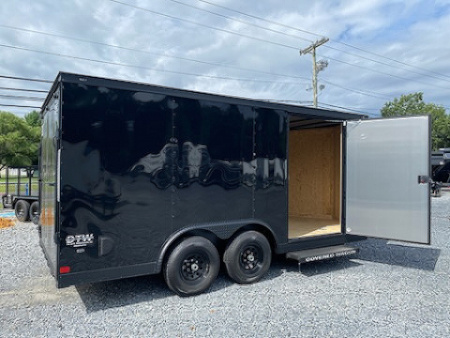 New 2026 Covered Wagon Trailers 8.5X16TA-10K GVWR Cargo / Enclosed Trailer