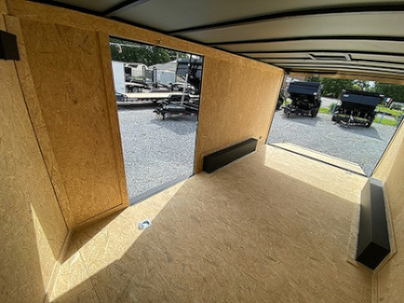 New 2026 Covered Wagon Trailers 8.5X16TA-10K GVWR Cargo / Enclosed Trailer