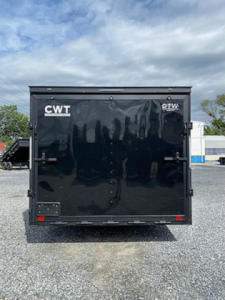 New 2026 Covered Wagon Trailers 8.5X16TA-10K GVWR Cargo / Enclosed Trailer