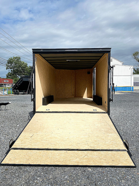 New 2026 Covered Wagon Trailers 8.5X16TA-10K GVWR Cargo / Enclosed Trailer