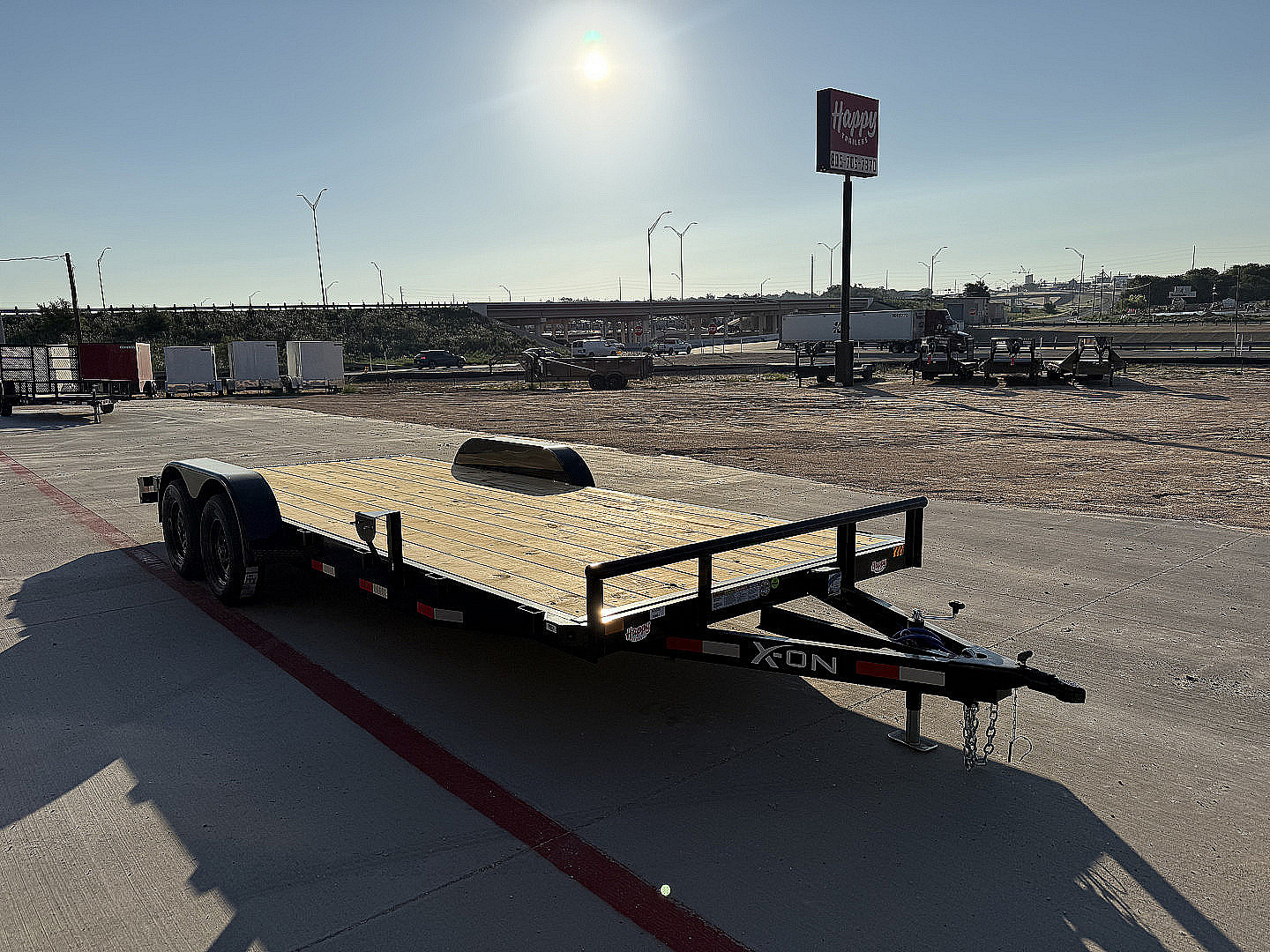 New 2026 X-On 83"x20' 5" Channel Carhauler - C3