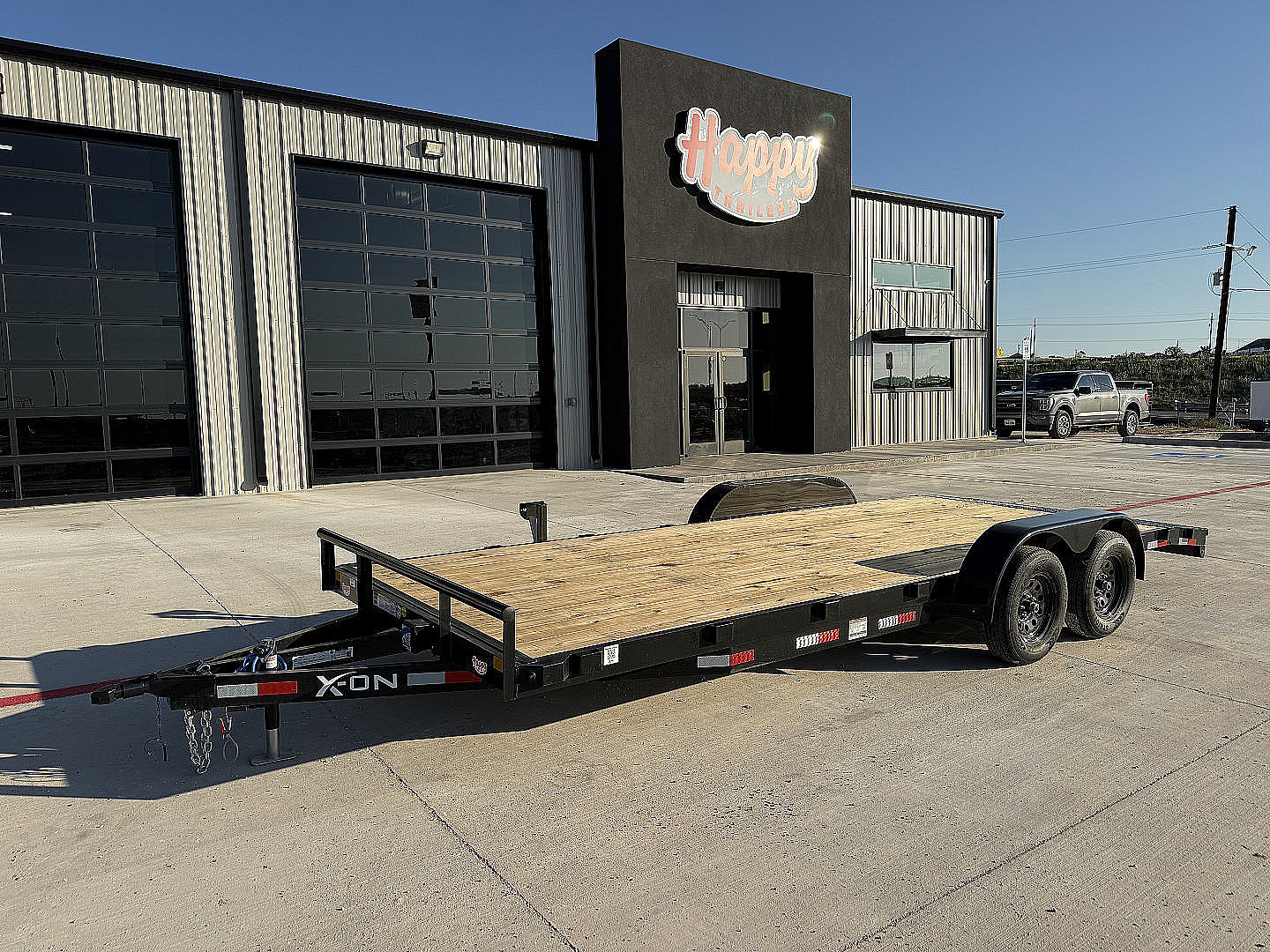 New 2026 X-On 83"x20' 5" Channel Carhauler - C3