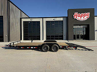 2026 X-On 83"x20' 5" Channel Carhauler - C3