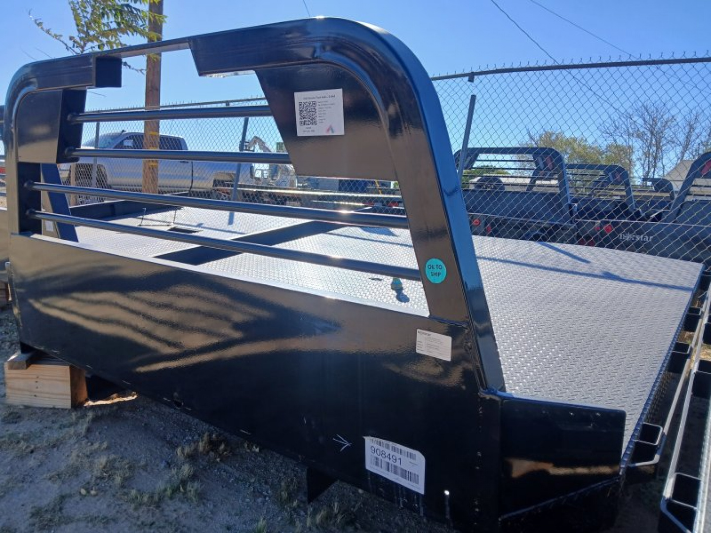 New 2026 Norstar SR Truck Bed