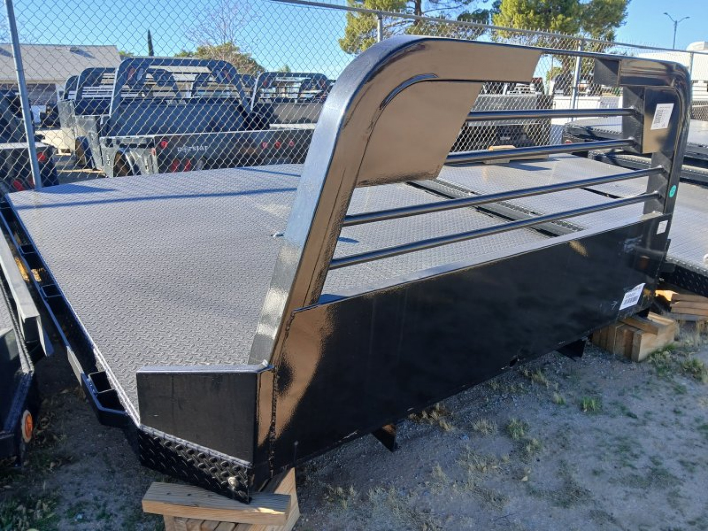 New 2026 Norstar SR Truck Bed