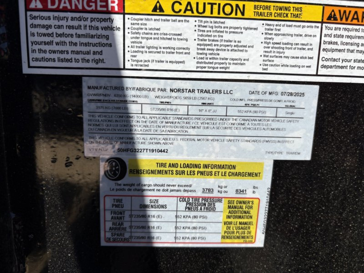 New 2026 Iron Bull FTG Flatbed Trailer