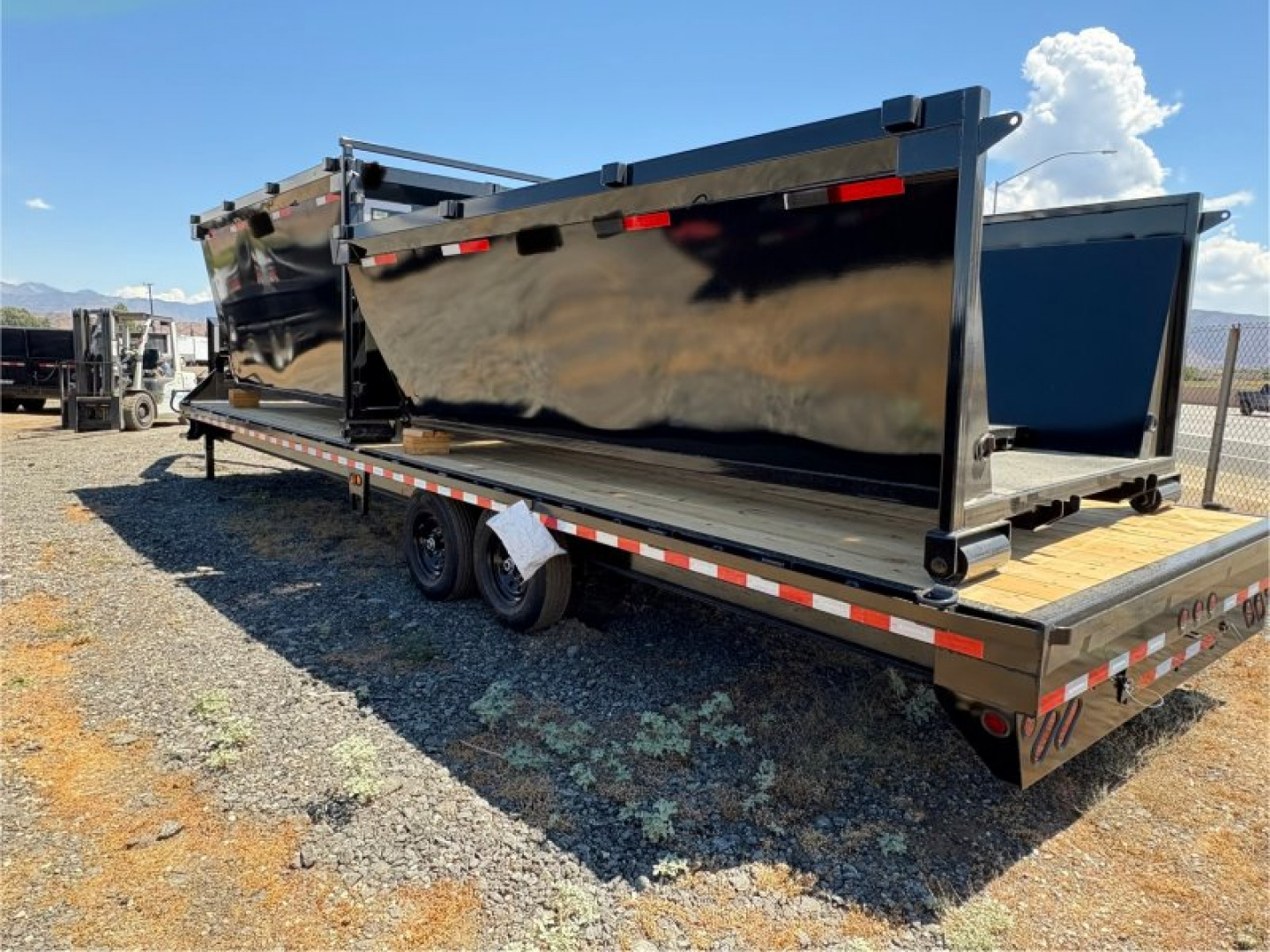New 2026 Iron Bull FTG Flatbed Trailer