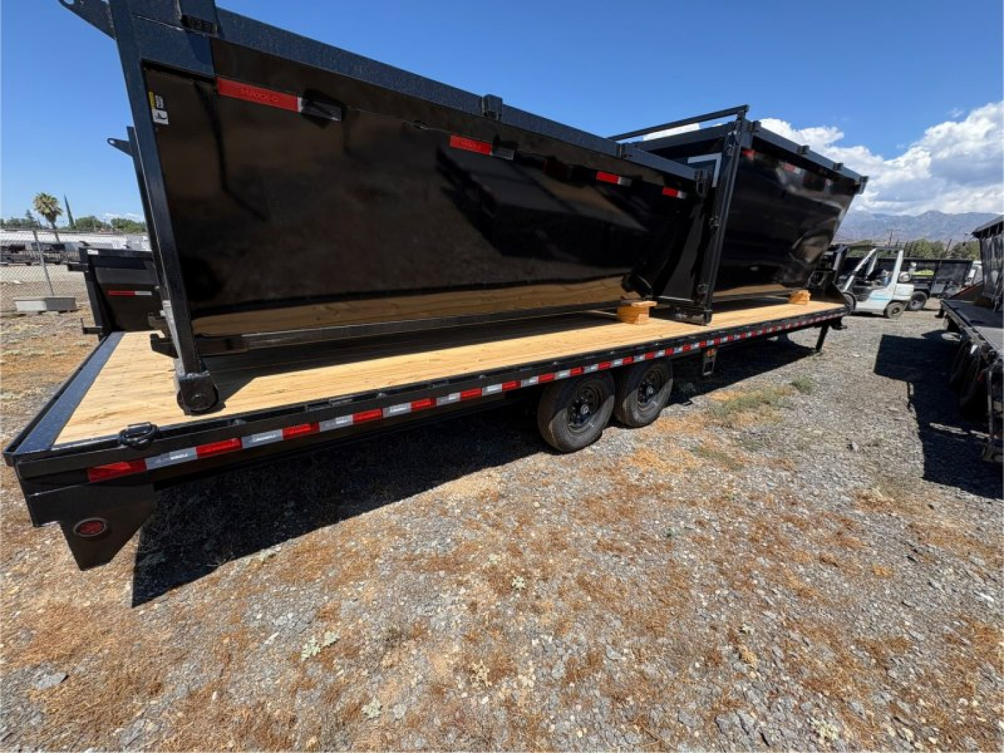 New 2026 Iron Bull FTG Flatbed Trailer