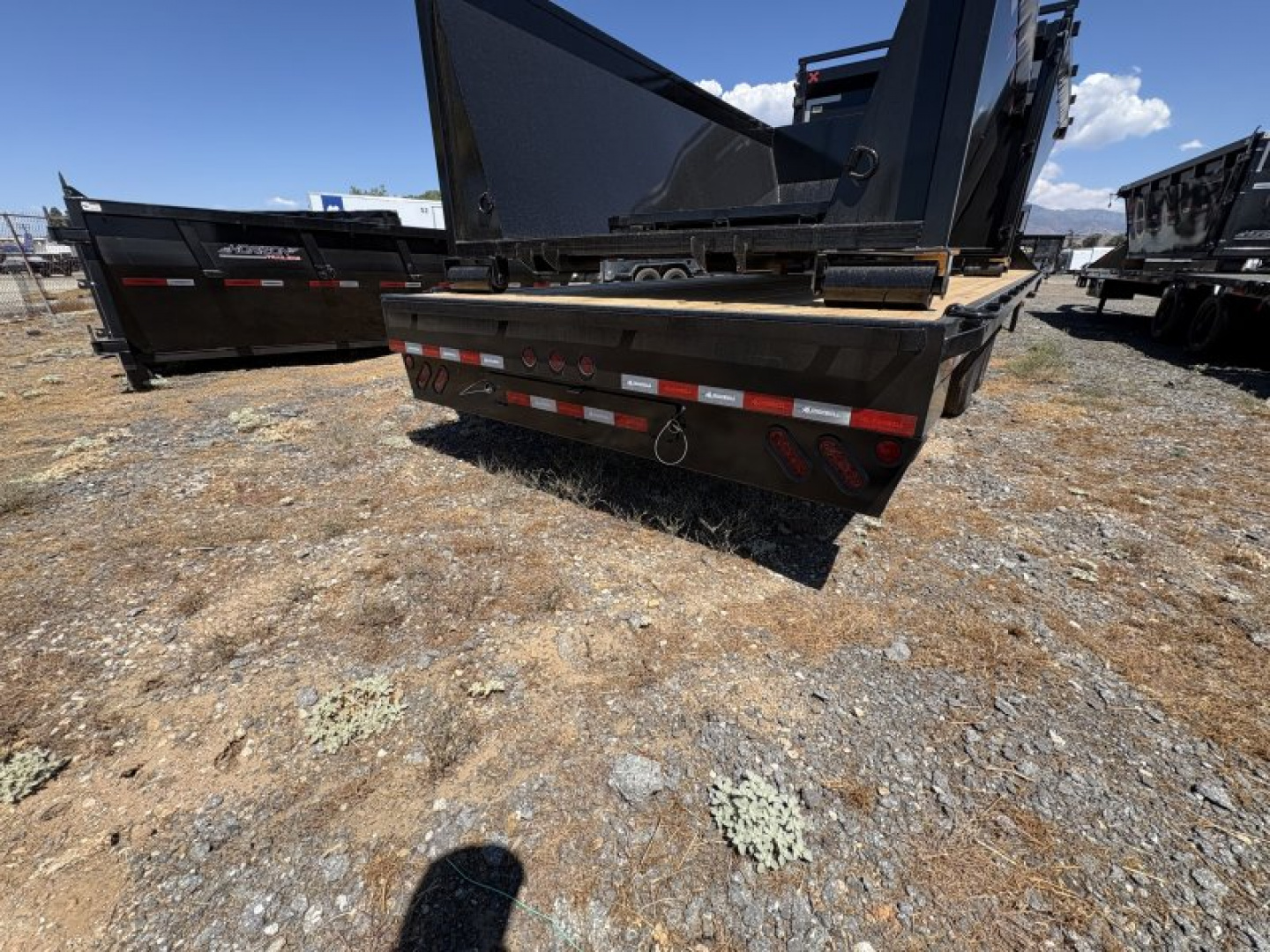 New 2026 Iron Bull FTG Flatbed Trailer