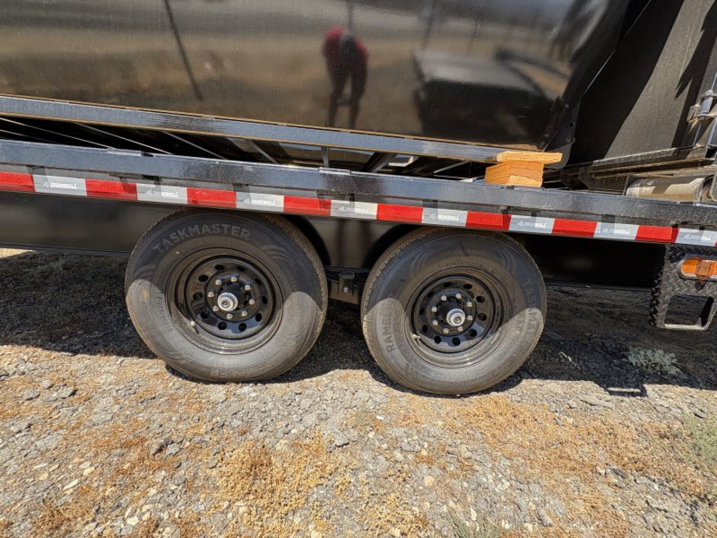 New 2026 Iron Bull FTG Flatbed Trailer