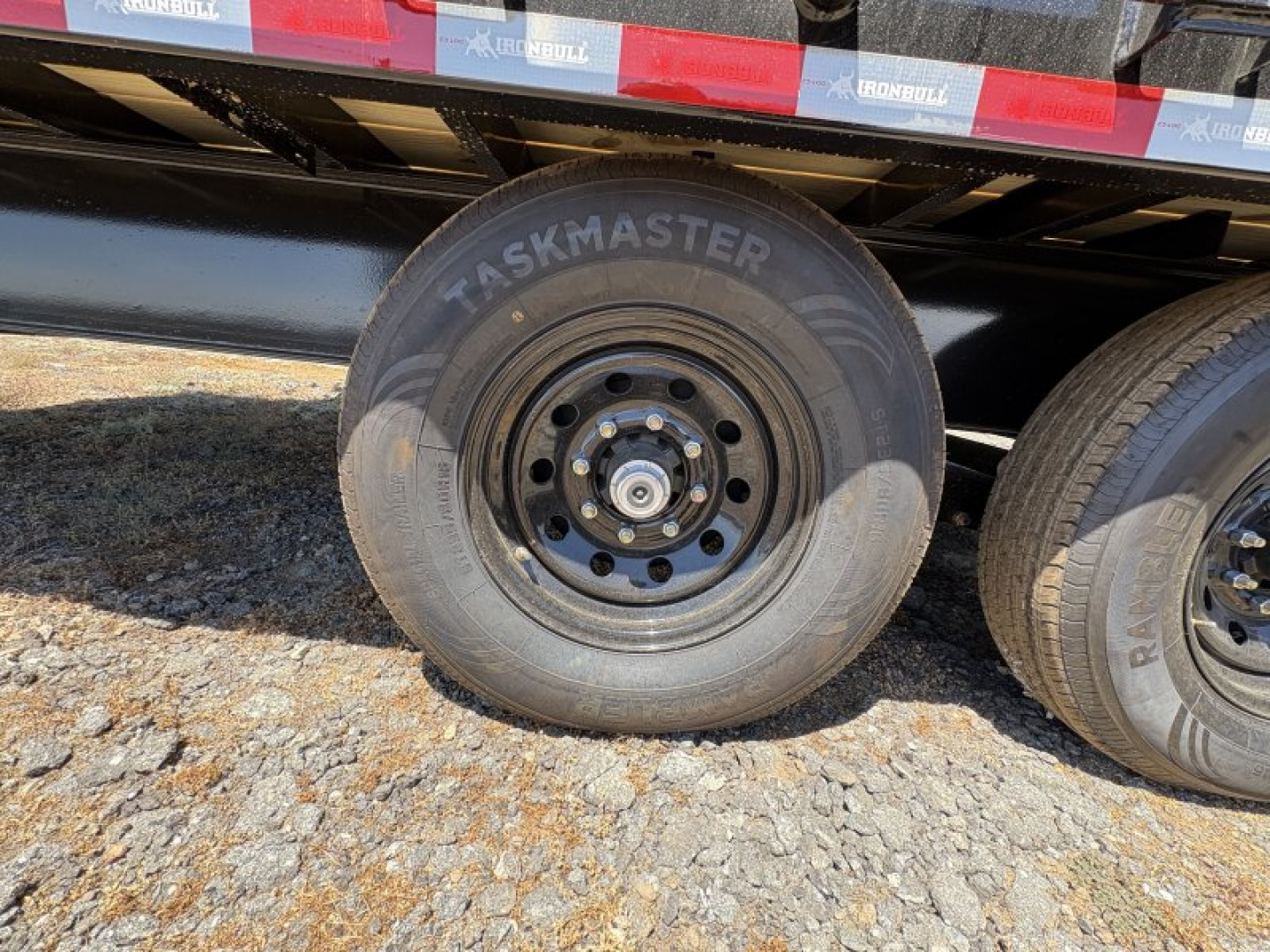 New 2026 Iron Bull FTG Flatbed Trailer