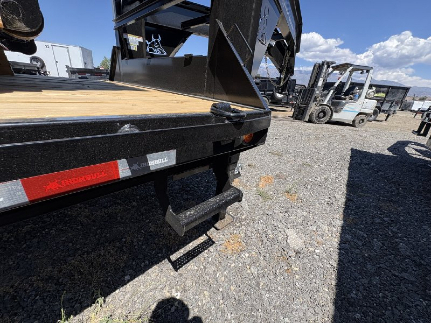 New 2026 Iron Bull FTG Flatbed Trailer
