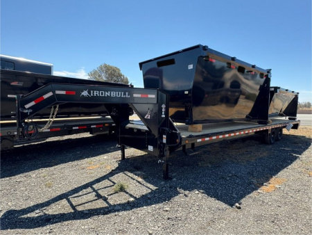 New 2026 Iron Bull FTG Flatbed Trailer