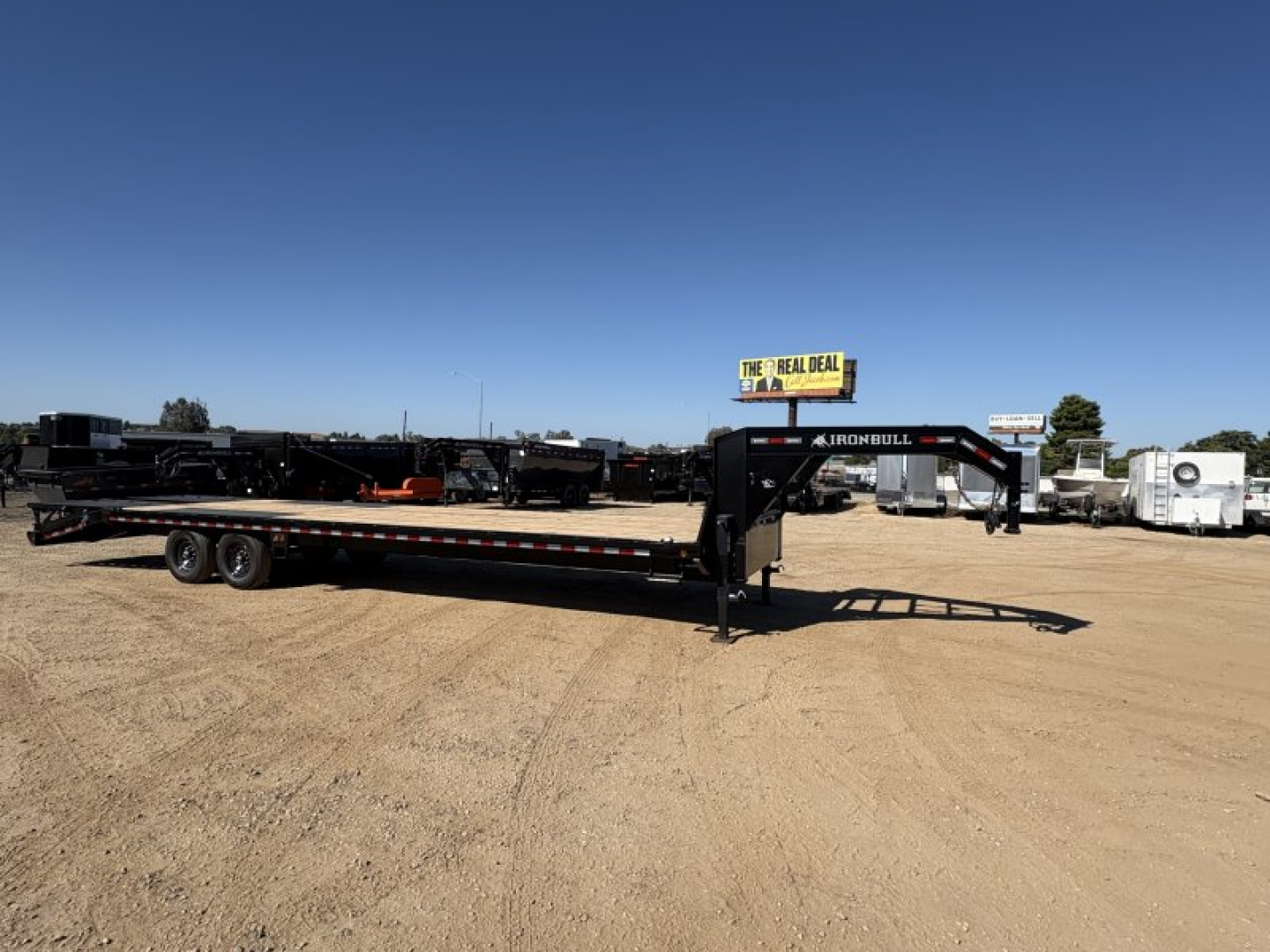 New 2026 Iron Bull FDG Flatbed Trailer