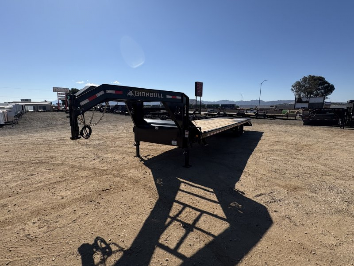 New 2026 Iron Bull FDG Flatbed Trailer