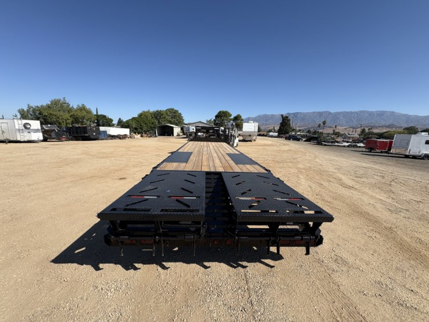 New 2026 Iron Bull FDG Flatbed Trailer