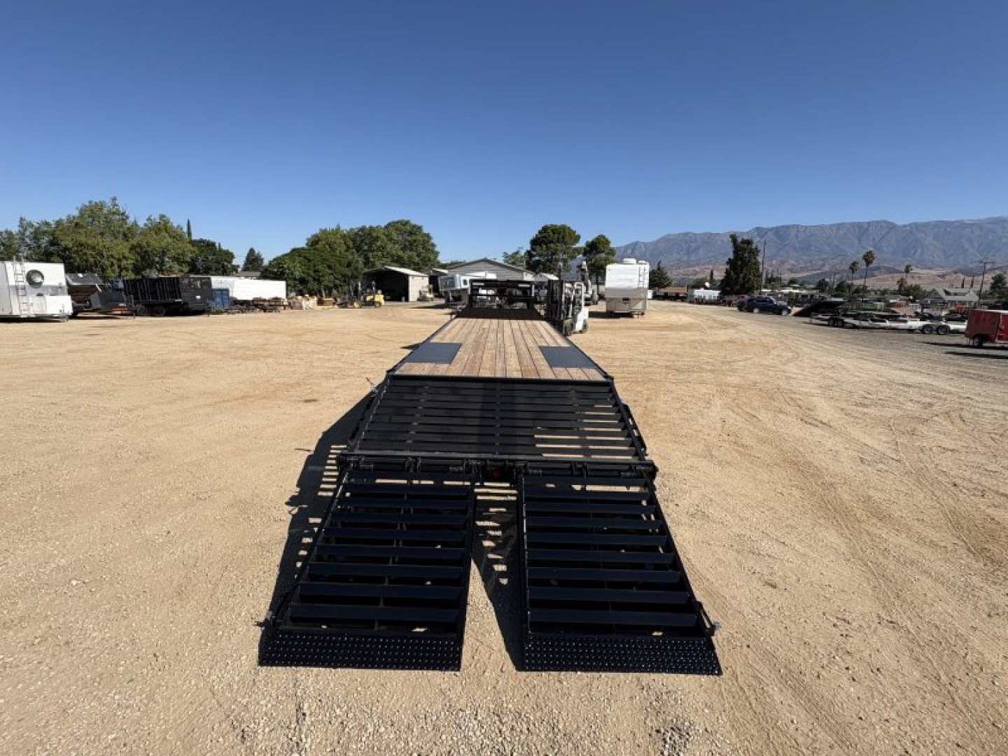 New 2026 Iron Bull FDG Flatbed Trailer