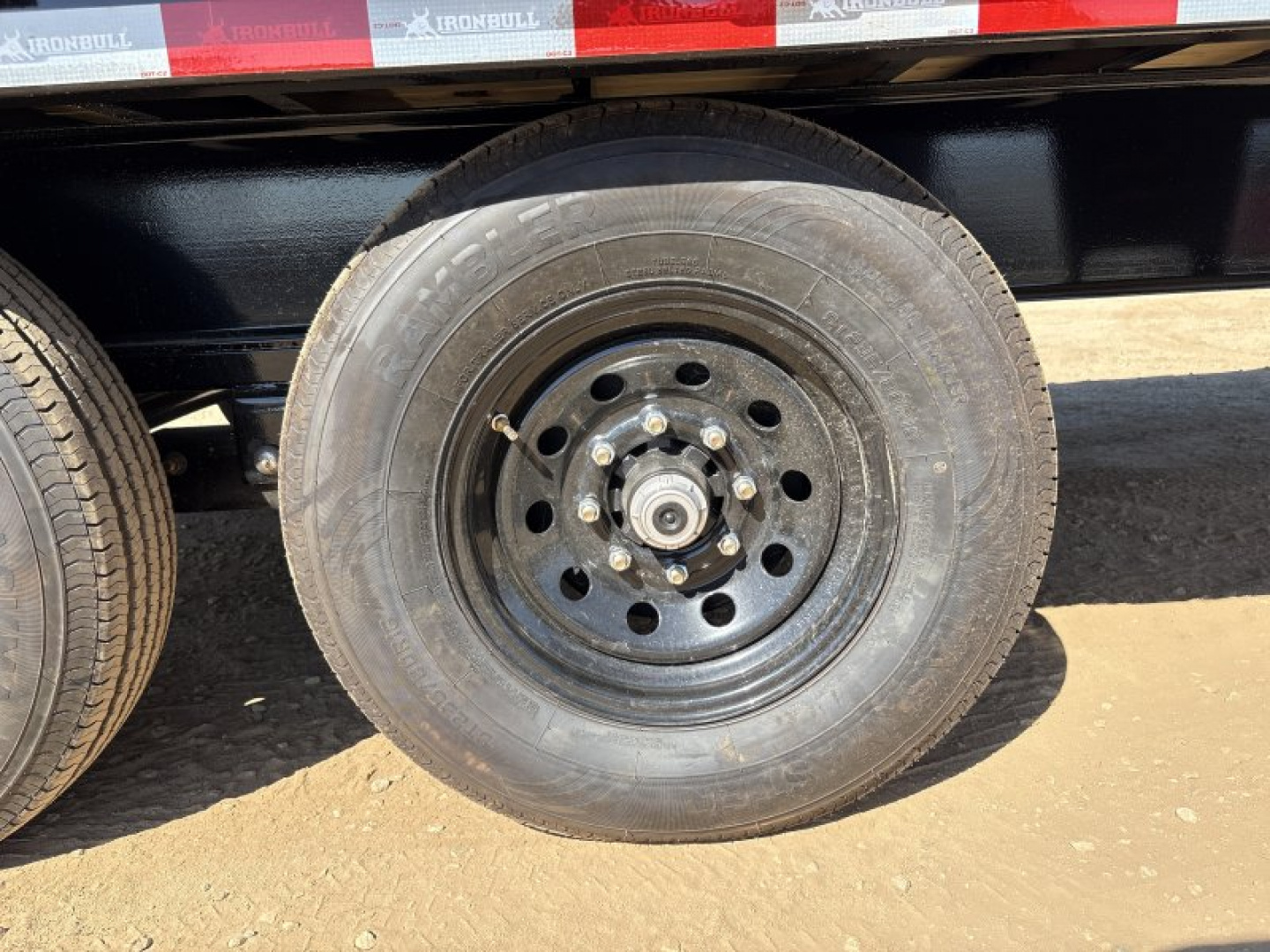 New 2026 Iron Bull FDG Flatbed Trailer